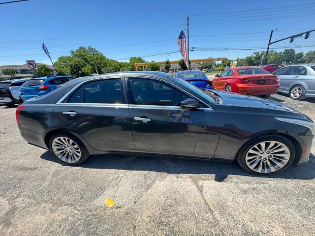 2018 Cadillac CTS Luxury