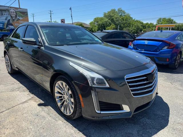 2018 Cadillac CTS Luxury