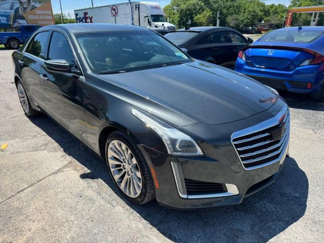 2018 Cadillac CTS Luxury