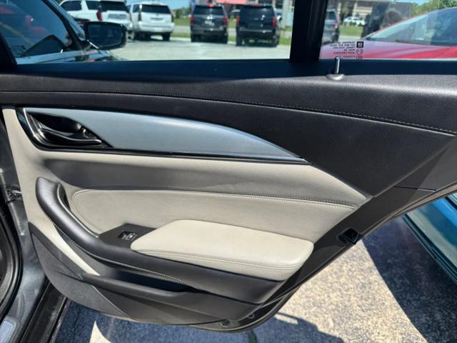 2018 Cadillac CTS Luxury