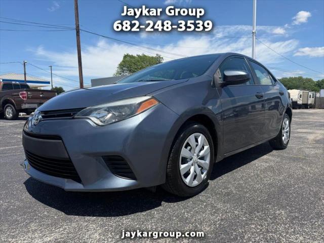 2016 Toyota Corolla LE for sale in Arlington, TX