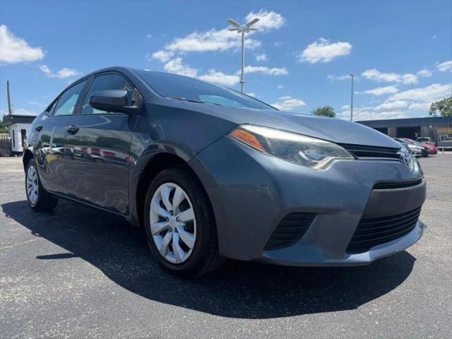 2016 Toyota Corolla LE