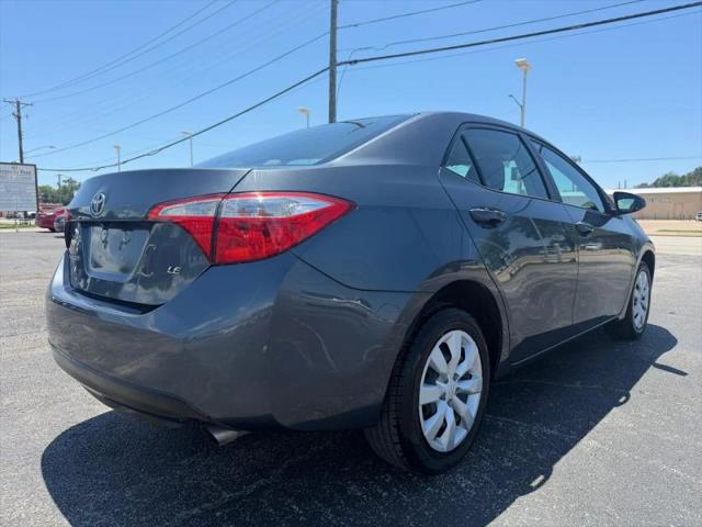 2016 Toyota Corolla LE