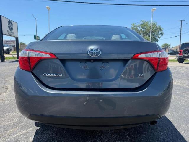2016 Toyota Corolla LE