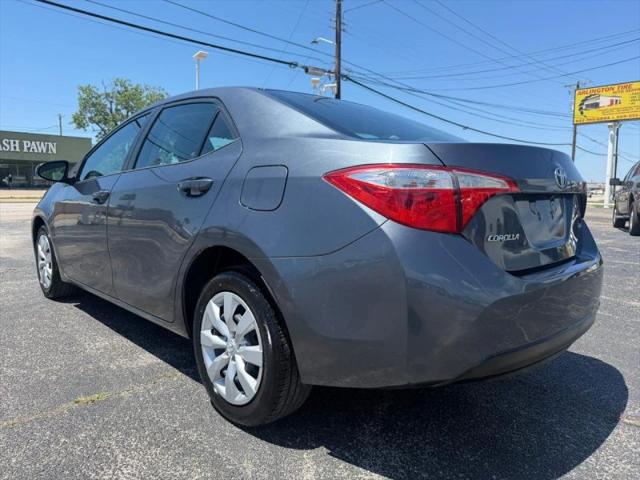 2016 Toyota Corolla LE