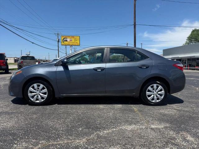 2016 Toyota Corolla LE