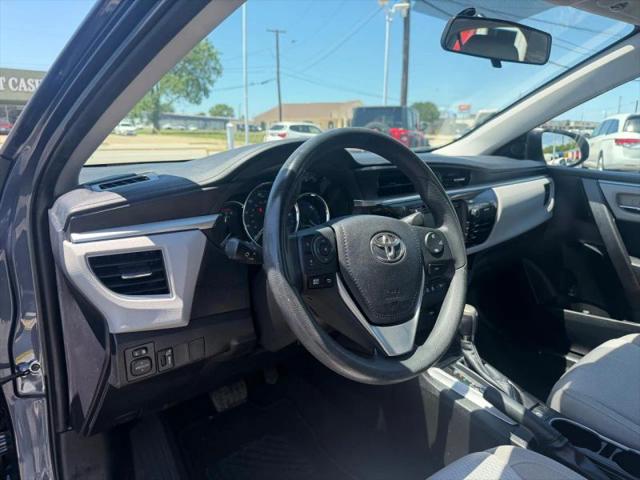 2016 Toyota Corolla LE