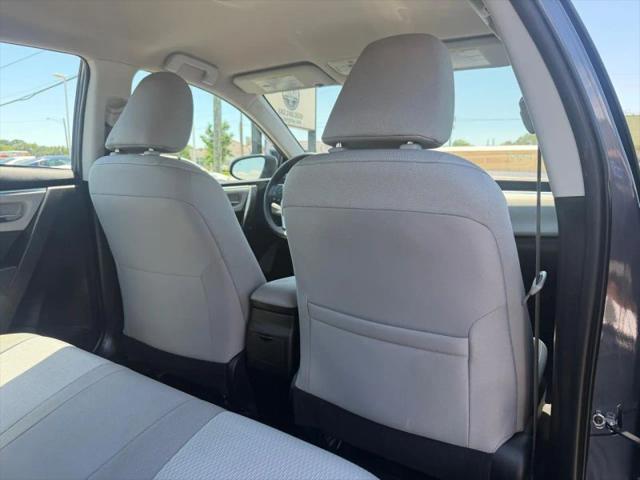 2016 Toyota Corolla LE