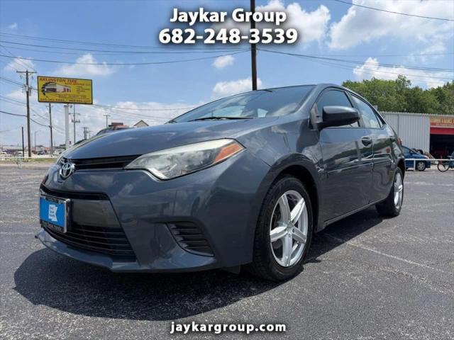 2016 Toyota Corolla LE for sale in Arlington, TX