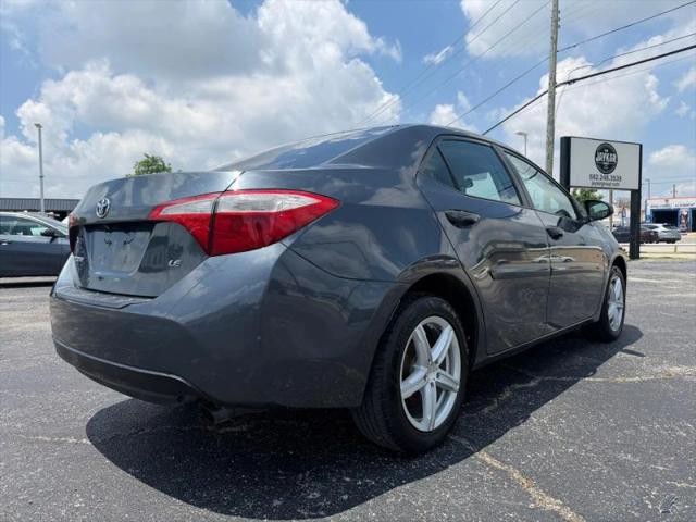 2016 Toyota Corolla LE