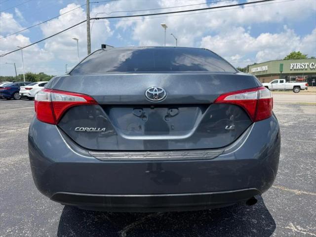 2016 Toyota Corolla LE