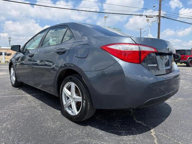 2016 Toyota Corolla LE