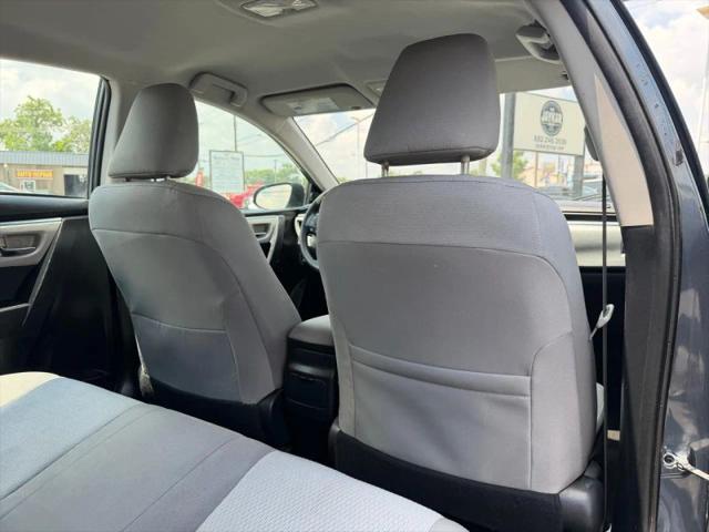 2016 Toyota Corolla LE