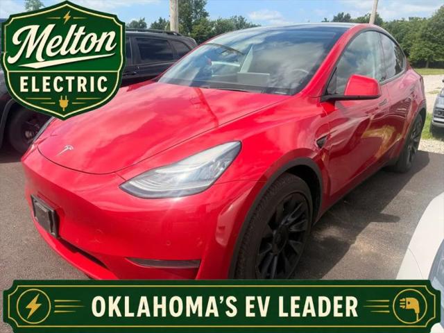 2020 Tesla Model Y Performance Dual Motor All-Wheel Drive for sale in Claremore, OK