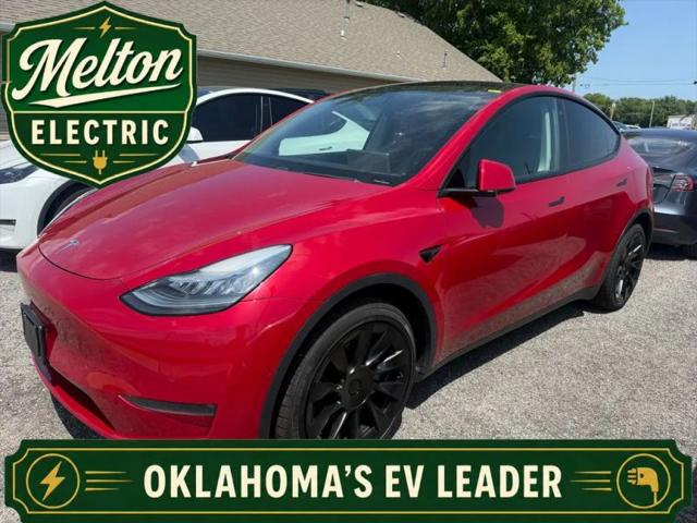 2020 Tesla Model Y Performance Dual Motor All-Wheel Drive for sale in Claremore, OK
