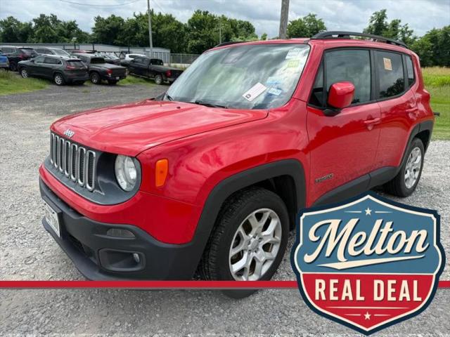 2018 Jeep Renegade Latitude FWD for sale in Claremore, OK