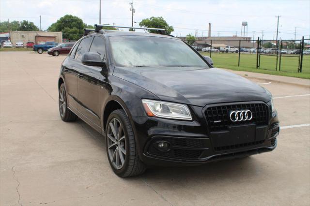 2016 Audi Q5 3.0T Premium Plus
