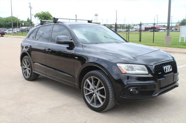 2016 Audi Q5 3.0T Premium Plus