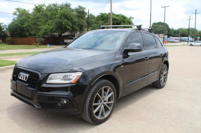 2016 Audi Q5 3.0T Premium Plus