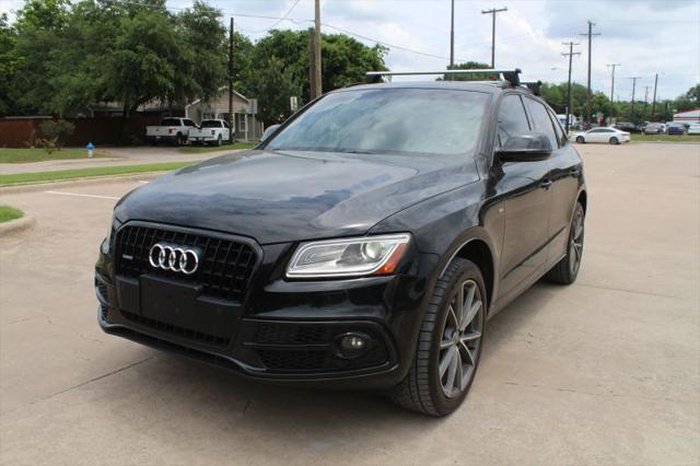 2016 Audi Q5 3.0T Premium Plus