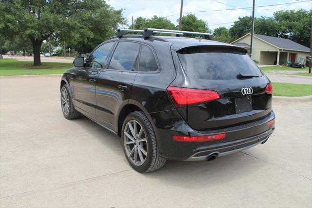 2016 Audi Q5 3.0T Premium Plus