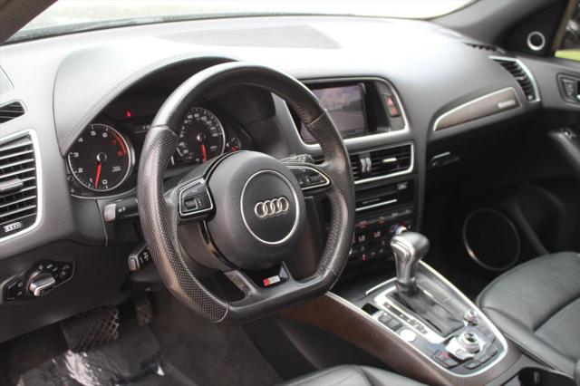 2016 Audi Q5 3.0T Premium Plus