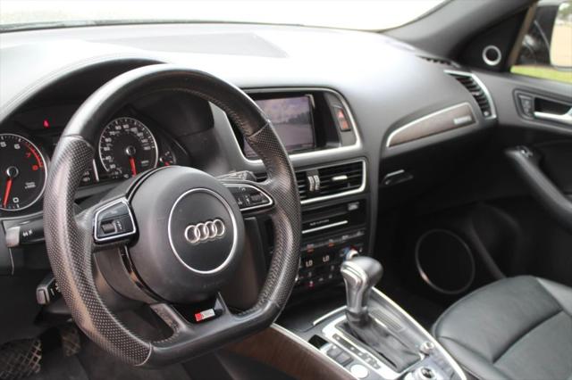 2016 Audi Q5 3.0T Premium Plus