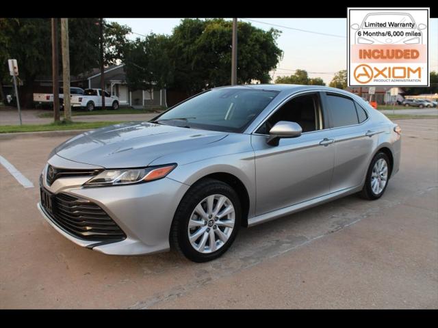 2019 Toyota Camry LE for sale in McKinney, TX