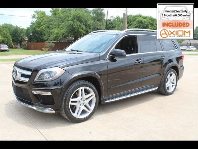 2014 Mercedes-Benz GL 4MATIC for sale in McKinney, TX