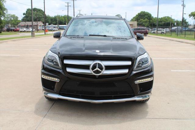 2014 Mercedes-Benz GL 4MATIC