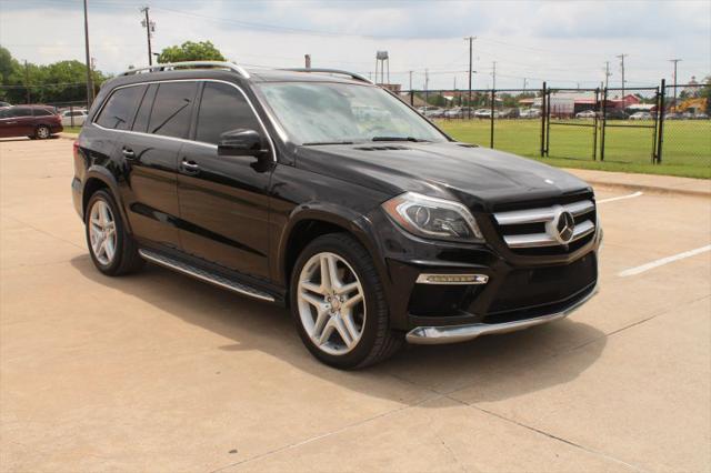 2014 Mercedes-Benz GL 4MATIC