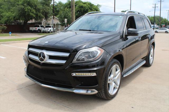 2014 Mercedes-Benz GL 4MATIC