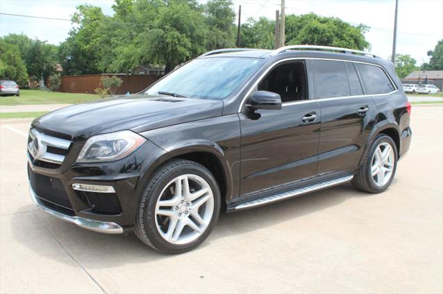 2014 Mercedes-Benz GL 4MATIC