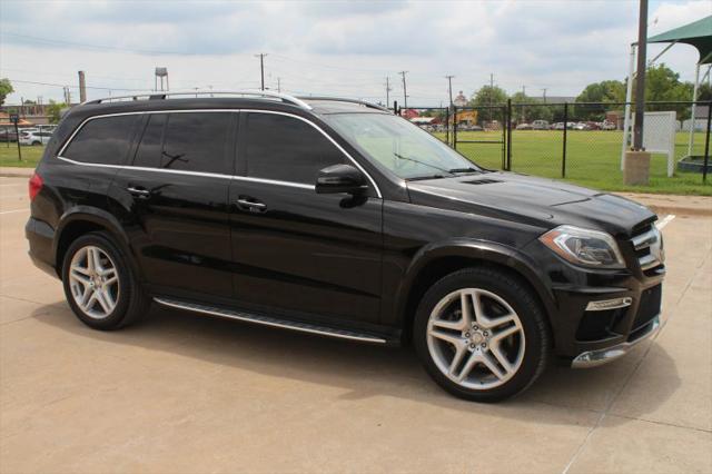 2014 Mercedes-Benz GL 4MATIC