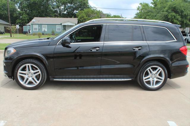 2014 Mercedes-Benz GL 4MATIC
