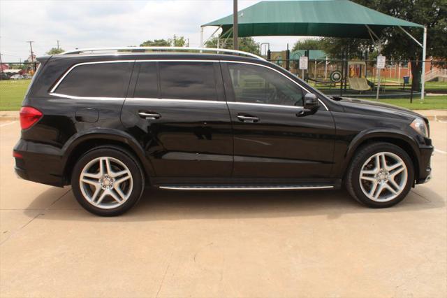 2014 Mercedes-Benz GL 4MATIC