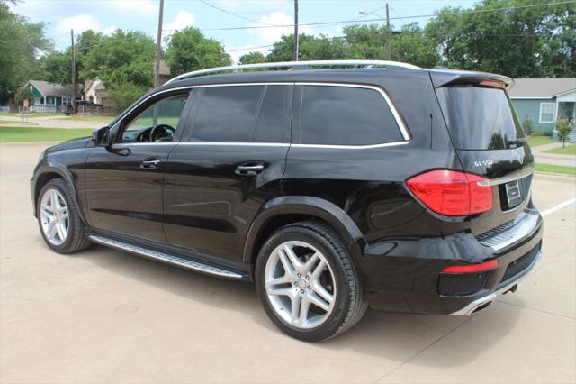 2014 Mercedes-Benz GL 4MATIC