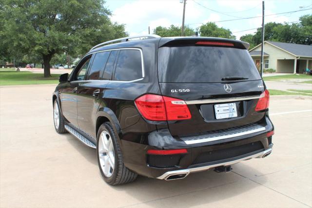 2014 Mercedes-Benz GL 4MATIC