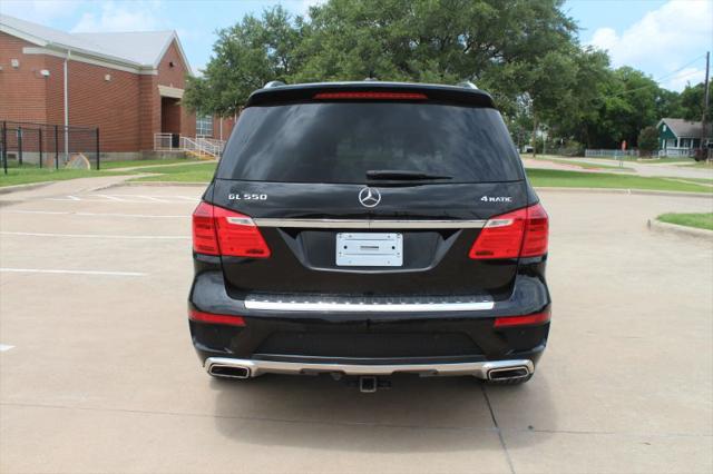 2014 Mercedes-Benz GL 4MATIC