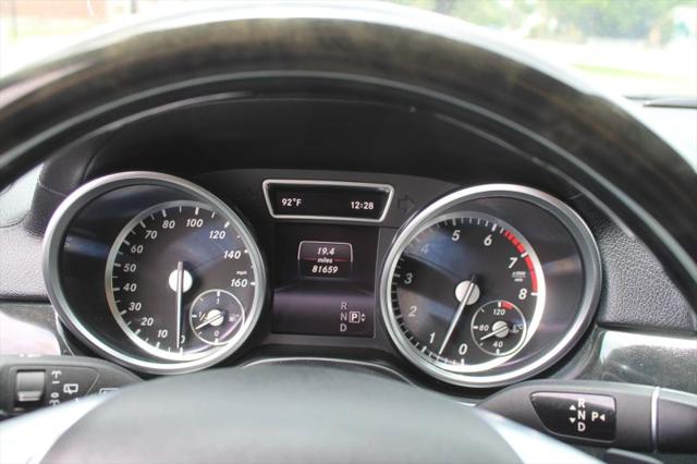 2014 Mercedes-Benz GL 4MATIC