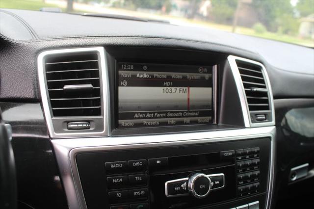2014 Mercedes-Benz GL 4MATIC