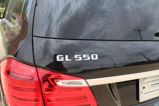2014 Mercedes-Benz GL 4MATIC