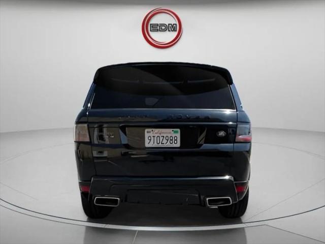 2020 Land Rover Range Rover Sport HSE Dynamic