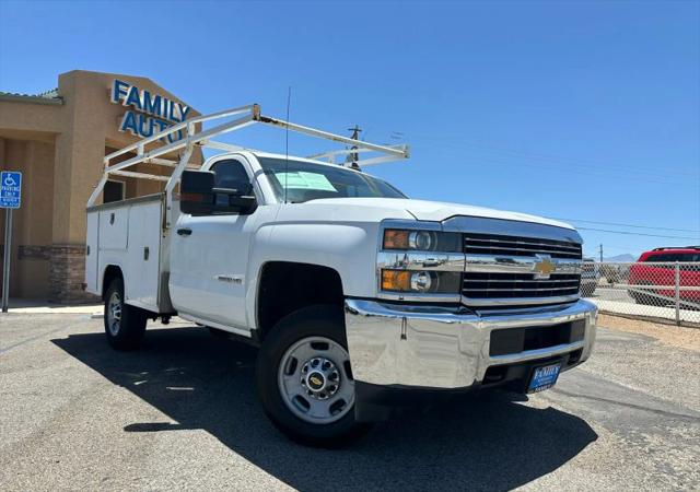 2016 Chevrolet Silverado 2500HD WT for sale in Victorville, CA