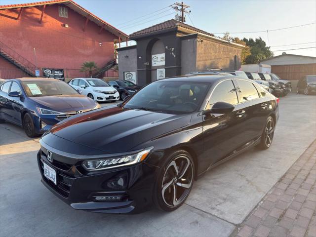 2018 Honda Accord Sport for sale in Perris, CA