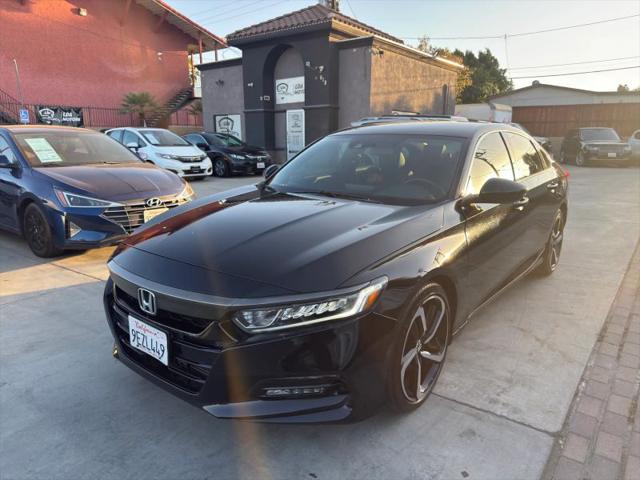 2018 Honda Accord Sport