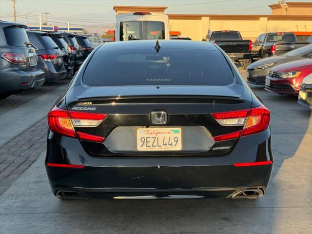 2018 Honda Accord Sport