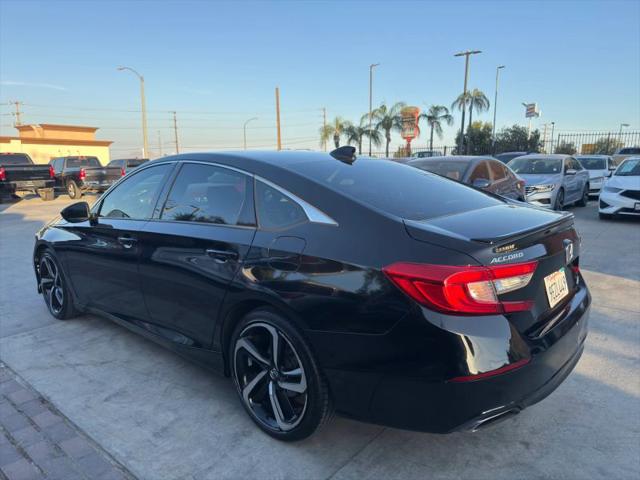 2018 Honda Accord Sport