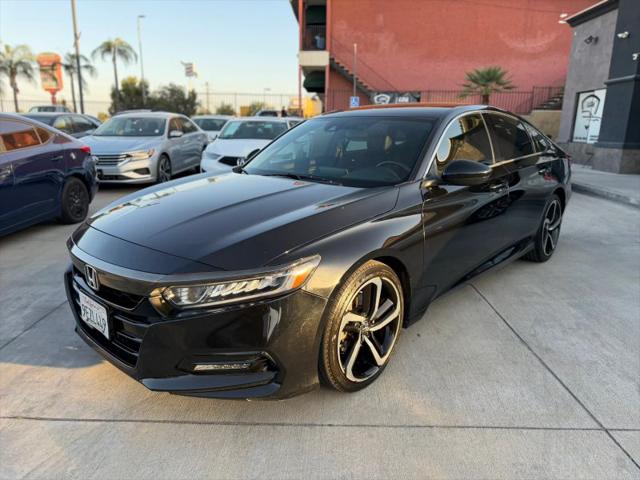 2018 Honda Accord Sport