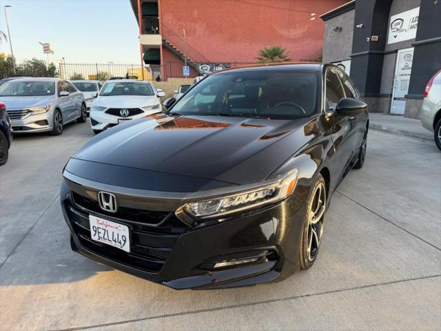 2018 Honda Accord Sport